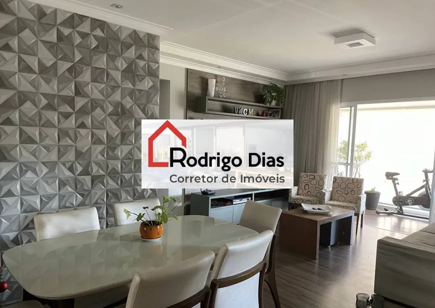 Foto 1 de Apartamento com 3 Quartos para alugar, 111m² em Jardim Bonfiglioli, Jundiaí