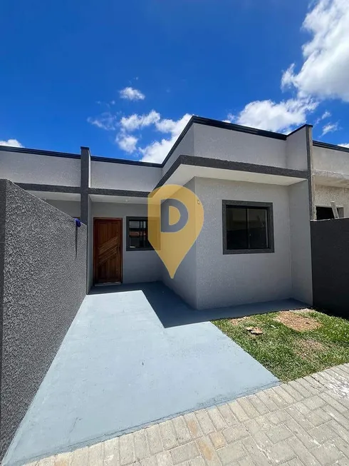 Foto 1 de Casa com 2 Quartos à venda, 42m² em Rio Bonito, Curitiba