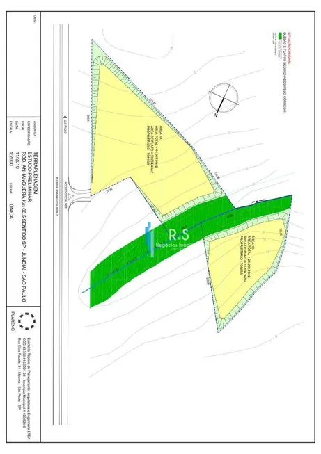 Foto 1 de Lote/Terreno à venda, 70000m² em Jardim Sao Bento, Jundiaí