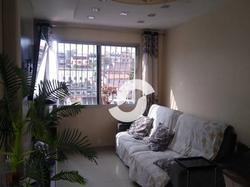 Foto 1 de Apartamento com 2 Quartos à venda, 71m² em Fonseca, Niterói