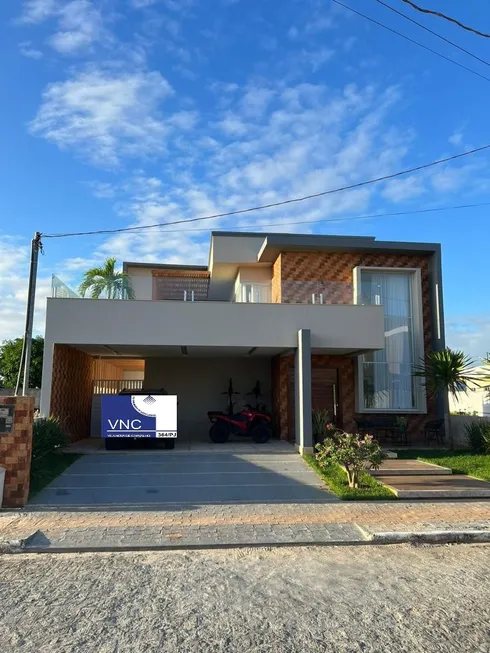 Foto 1 de Casa de Condomínio com 4 Quartos à venda, 348m² em Robalo, Aracaju