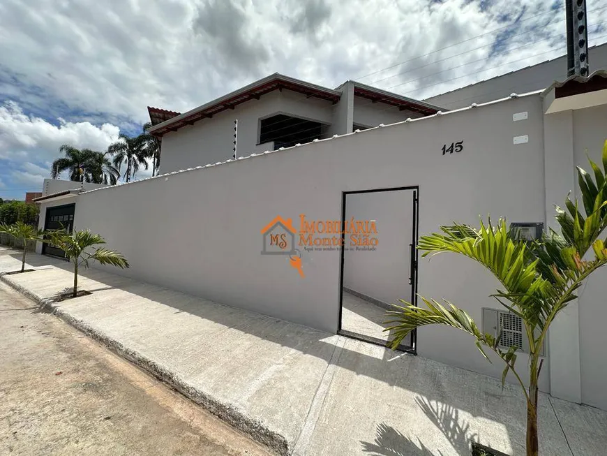 Foto 1 de Sobrado com 2 Quartos à venda, 72m² em Jardim Rio Negro, Itaquaquecetuba