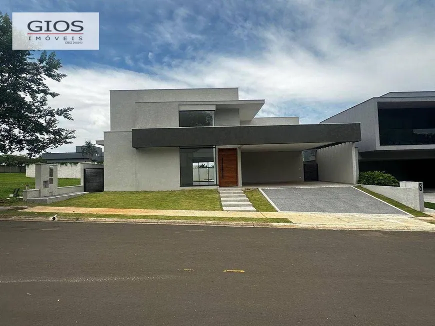 Foto 1 de Casa de Condomínio com 3 Quartos à venda, 283m² em Chacara Sao Jose, Jaguariúna