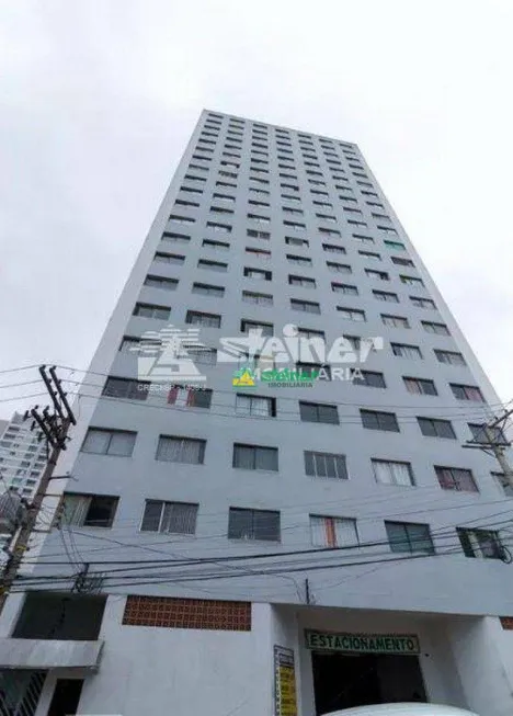 Foto 1 de Kitnet com 1 Quarto para venda ou aluguel, 29m² em Centro, Guarulhos