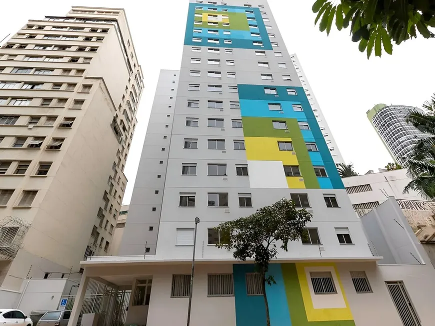 Foto 1 de Flat com 1 Quarto à venda, 25m² em Bela Vista, São Paulo