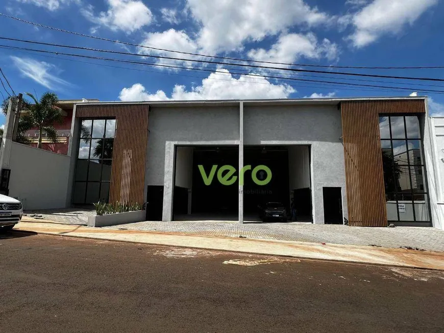 Foto 1 de Galpão/Depósito/Armazém para alugar, 274m² em Loteamento Ind. Machadinho, Americana