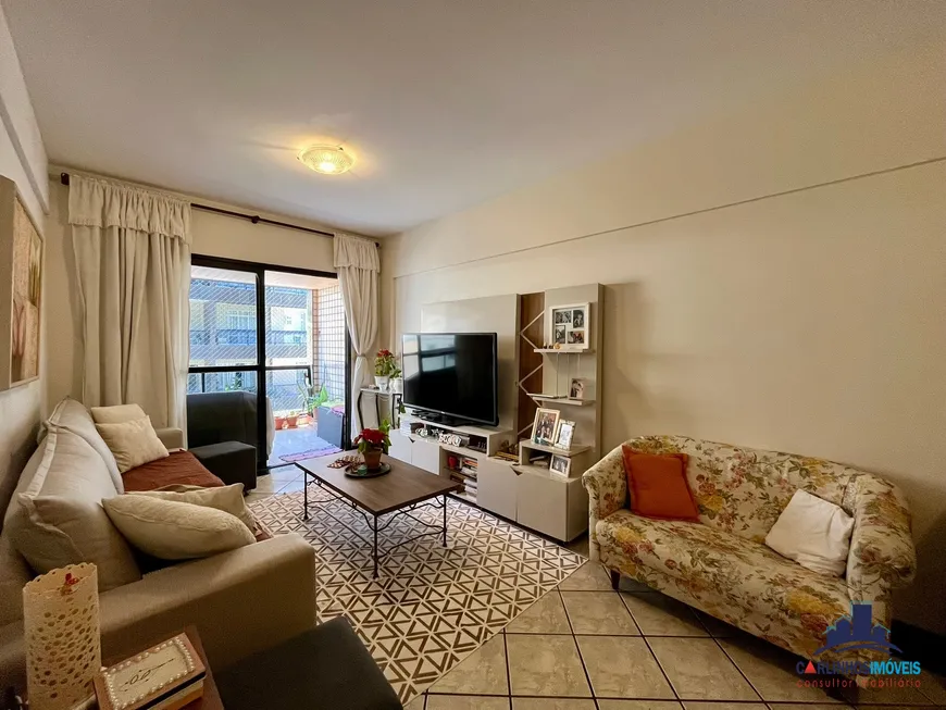 Foto 1 de Apartamento com 4 Quartos à venda, 110m² em Praia do Morro, Guarapari
