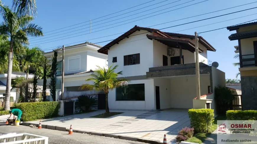 Foto 1 de Casa de Condomínio com 3 Quartos à venda, 220m² em Balneário Praia do Pernambuco, Guarujá