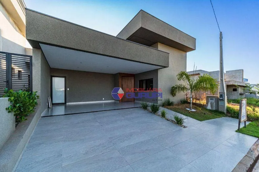 Foto 1 de Casa de Condomínio com 3 Quartos à venda, 158m² em Setlife Mirassol, Mirassol