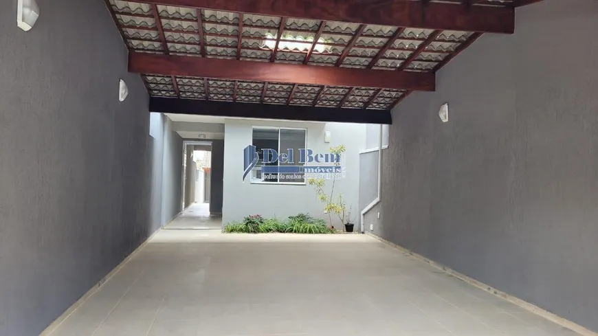 Foto 1 de Sobrado com 3 Quartos à venda, 124m² em Vila Suíssa, Mogi das Cruzes