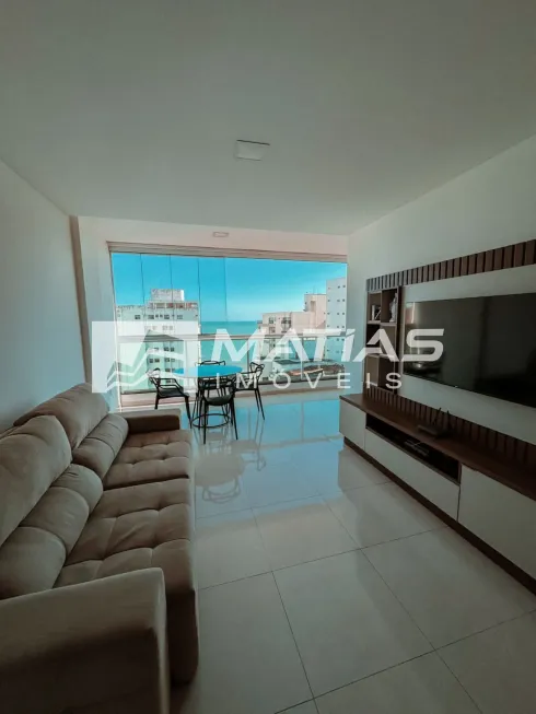 Foto 1 de Apartamento com 3 Quartos para alugar, 100m² em Praia do Morro, Guarapari