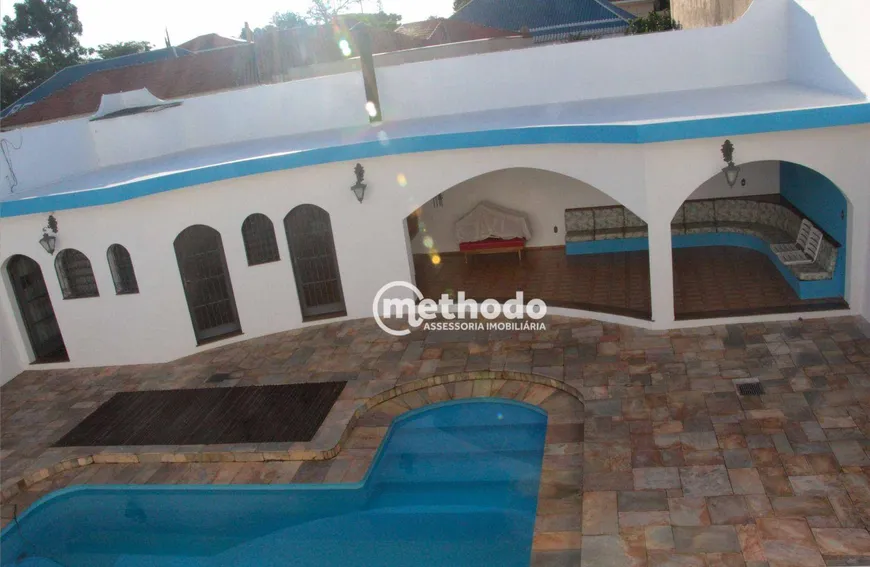 Foto 1 de Casa com 6 Quartos à venda, 564m² em Parque Taquaral, Campinas