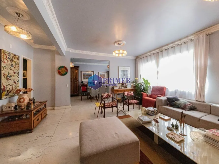 Foto 1 de Apartamento com 4 Quartos à venda, 250m² em Lourdes, Belo Horizonte