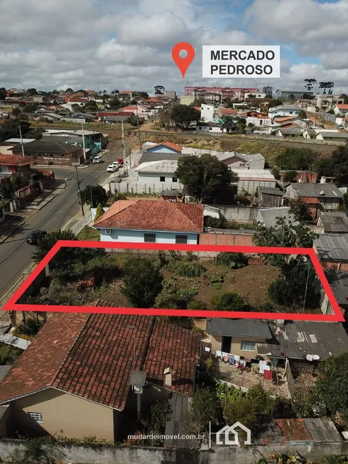 Foto 1 de Lote/Terreno à venda, 393m² em Boa Vista, Ponta Grossa