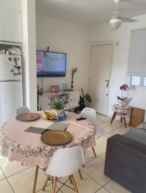 Foto 1 de Apartamento com 2 Quartos à venda, 43m² em Quintino Facci II, Ribeirão Preto