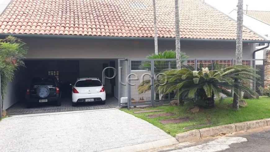 Foto 1 de Casa de Condomínio com 4 Quartos à venda, 411m² em Parque Nova Campinas, Campinas