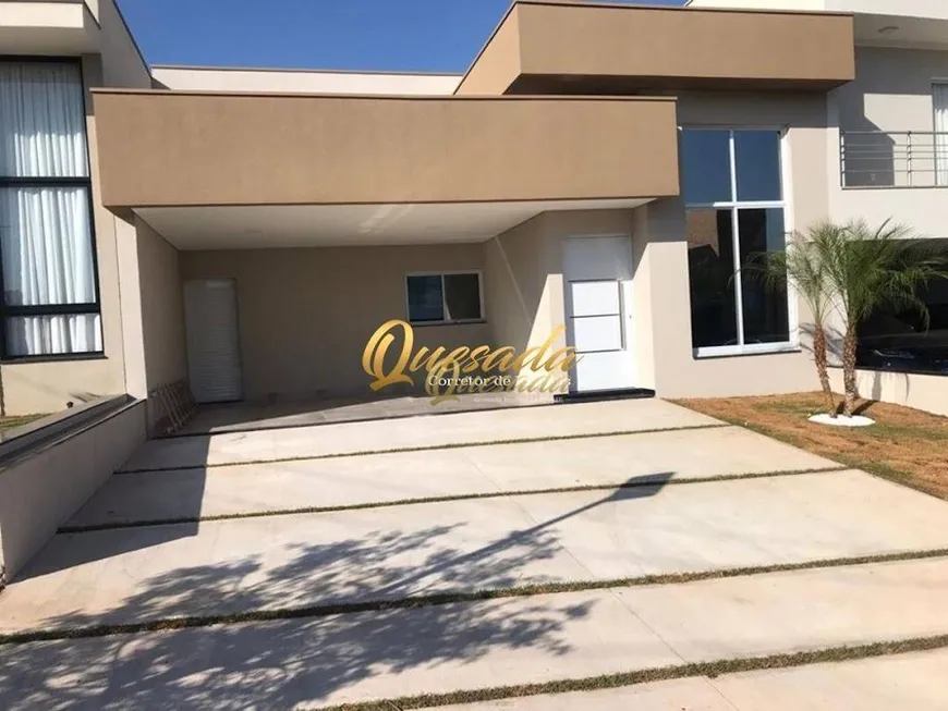 Foto 1 de Casa de Condomínio com 3 Quartos à venda, 173m² em Altos da Bela Vista, Indaiatuba