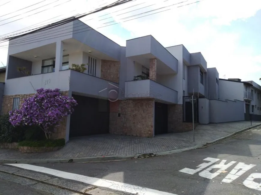 Foto 1 de Casa com 4 Quartos à venda, 406m² em Jardim Merci I, Jundiaí