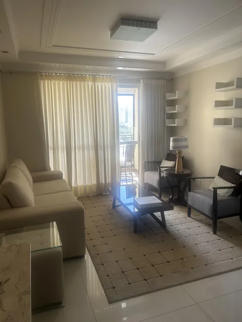 Foto 1 de Apartamento com 3 Quartos para alugar, 114m² em Jardim Goiás, Goiânia