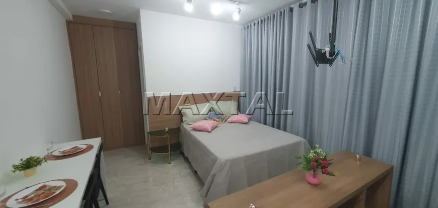 Foto 1 de Apartamento com 1 Quarto para alugar, 31m² em Santana, São Paulo