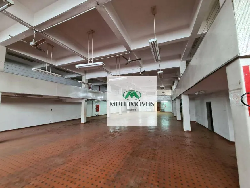 Foto 1 de Ponto Comercial para alugar, 1202m² em Campos Eliseos, Ribeirão Preto