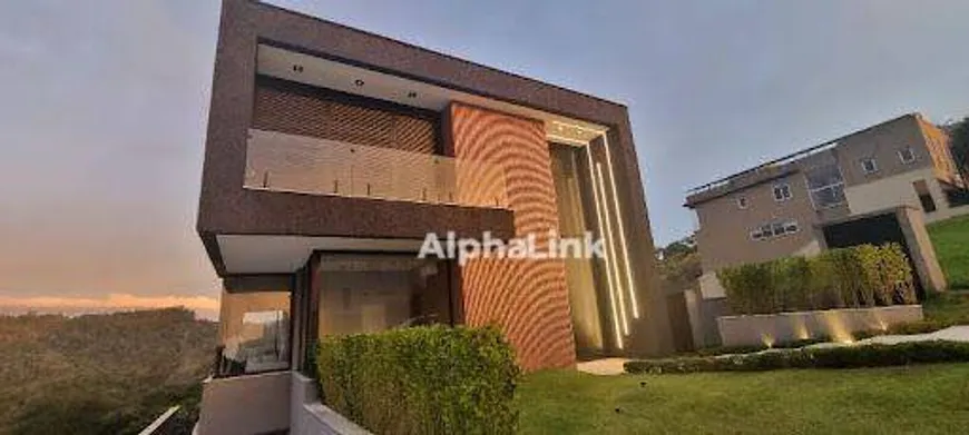 Foto 1 de Casa de Condomínio com 4 Quartos à venda, 472m² em Alphaville, Santana de Parnaíba
