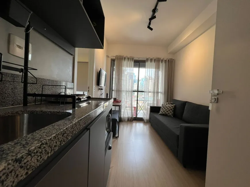 Foto 1 de Apartamento com 1 Quarto para alugar, 26m² em Itaim Bibi, São Paulo