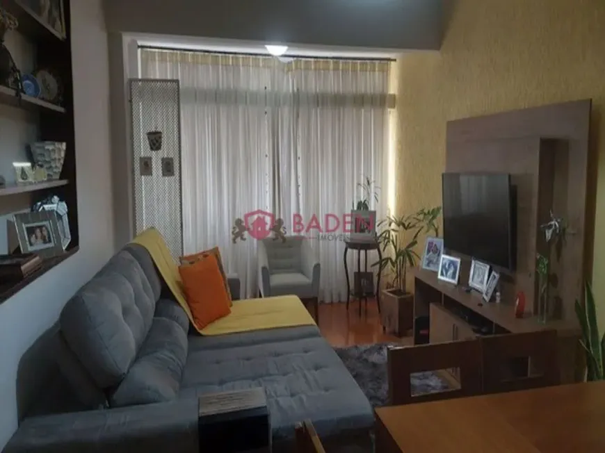 Foto 1 de Apartamento com 3 Quartos à venda, 86m² em Centro, Campinas