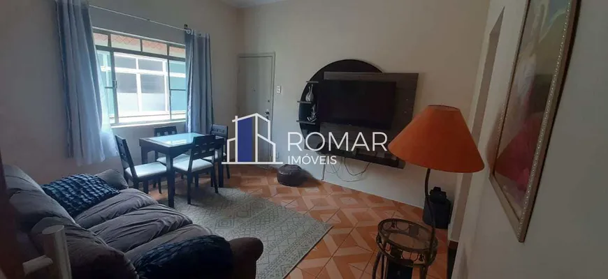 Foto 1 de Apartamento com 2 Quartos à venda, 63m² em Boqueirão, Santos