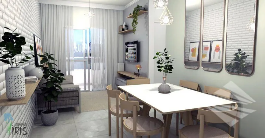 Foto 1 de Apartamento com 2 Quartos à venda, 52m² em Granja Daniel, Taubaté