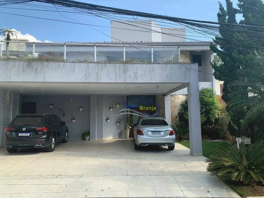 Foto 1 de Casa de Condomínio com 4 Quartos à venda, 400m² em Granja Viana, Cotia