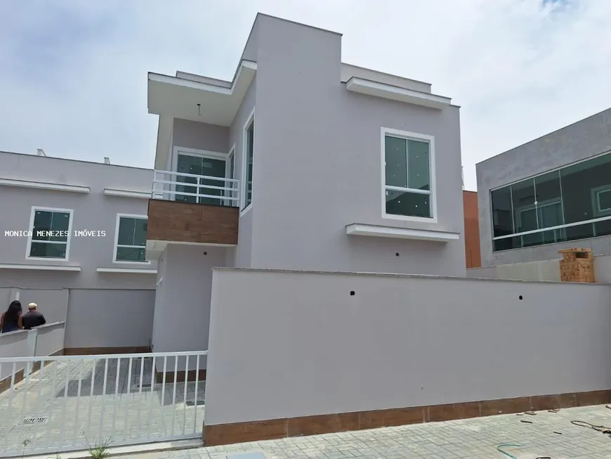 Foto 1 de Casa de Condomínio com 3 Quartos à venda, 120m² em Peró, Cabo Frio