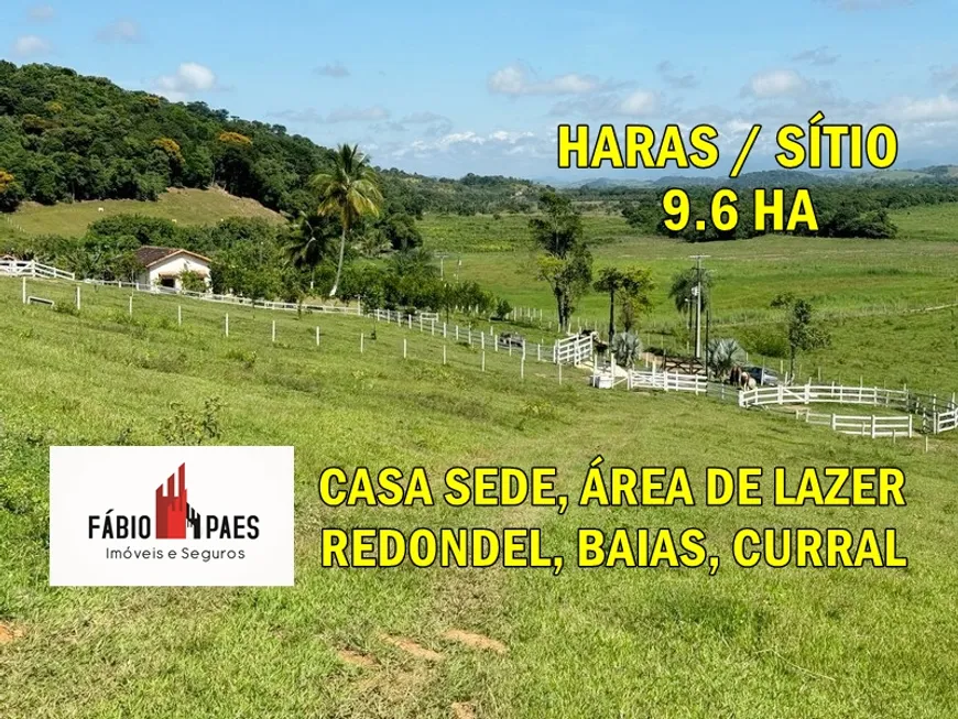 Foto 1 de Fazenda/Sítio com 2 Quartos à venda, 96800m² em Papucaia, Cachoeiras de Macacu