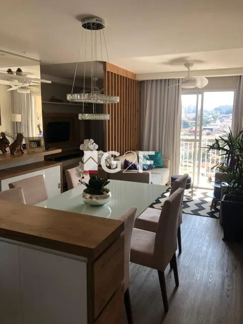 Foto 1 de Apartamento com 3 Quartos à venda, 65m² em Vila Industrial, Campinas