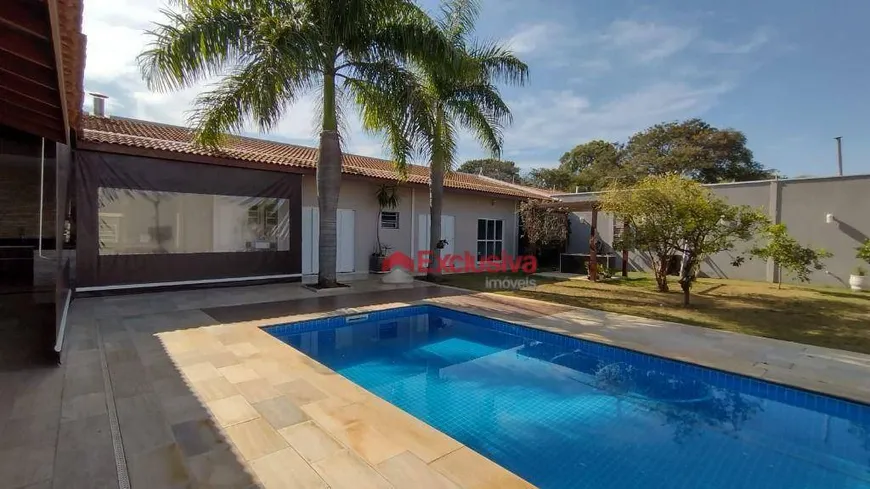 Foto 1 de Casa com 4 Quartos à venda, 373m² em Morumbi, Paulínia