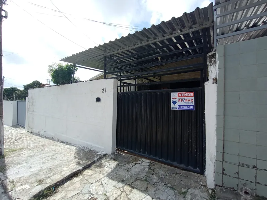 Foto 1 de Casa com 5 Quartos à venda, 180m² em Mangabeira, João Pessoa