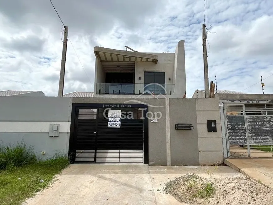 Foto 1 de Casa com 3 Quartos à venda, 169m² em Cara Cara, Ponta Grossa