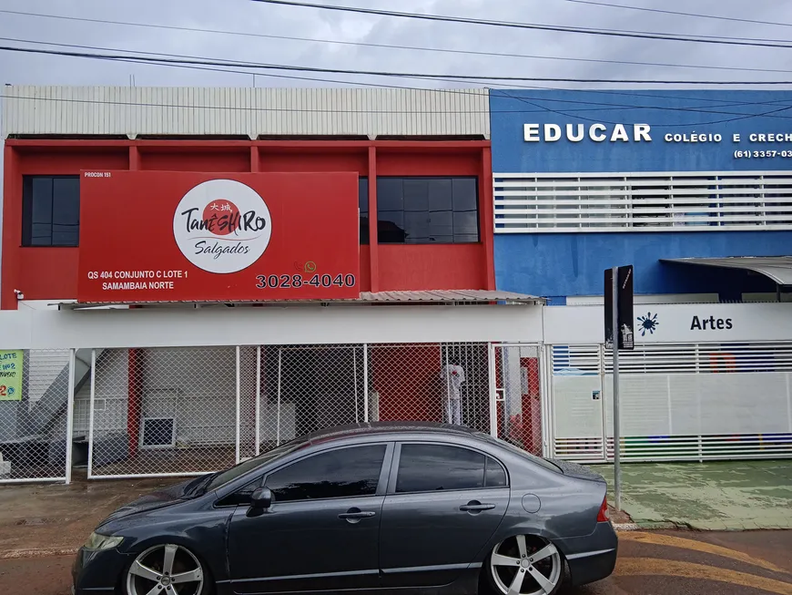 Foto 1 de Prédio Comercial com 3 Quartos à venda, 100m² em Samambaia Norte, Brasília