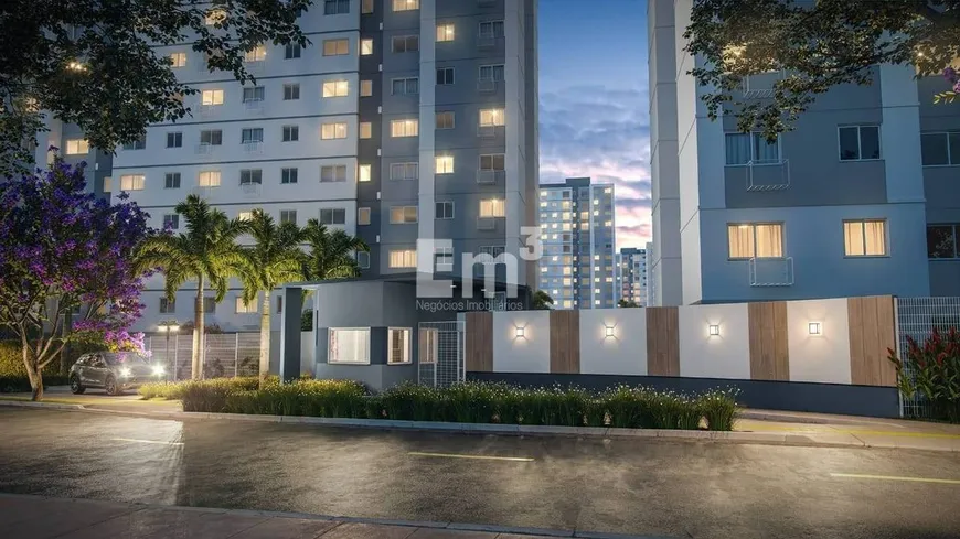Foto 1 de Apartamento com 2 Quartos à venda, 52m² em Chacaras Dona Gê, Goiânia