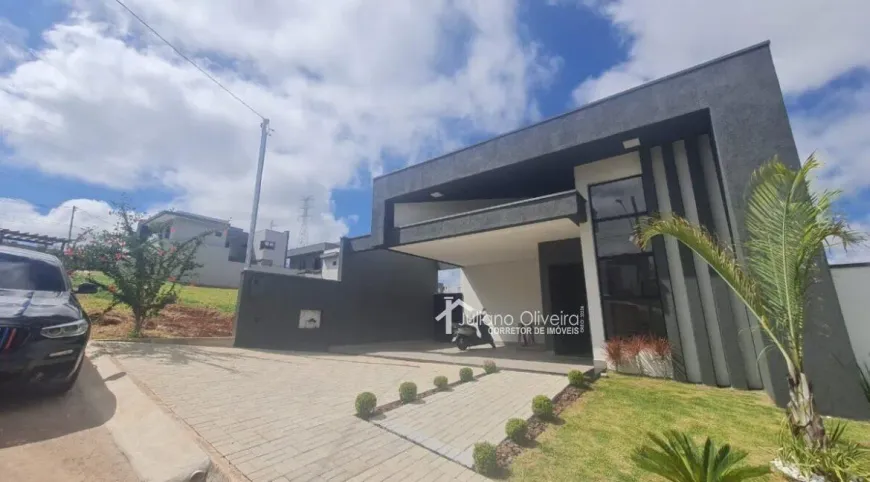 Foto 1 de Casa de Condomínio com 3 Quartos para alugar, 150m² em Foch I, Pouso Alegre