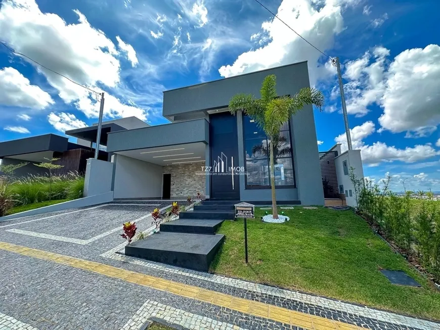 Foto 1 de Casa de Condomínio com 4 Quartos à venda, 194m² em Jardins Nápoles, Senador Canedo