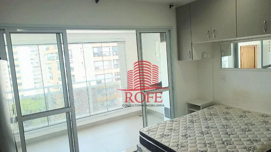 Foto 1 de Apartamento com 1 Quarto à venda, 27m² em Campo Belo, São Paulo