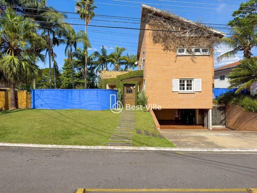 Foto 1 de Casa de Condomínio com 4 Quartos à venda, 500m² em Alphaville, Santana de Parnaíba