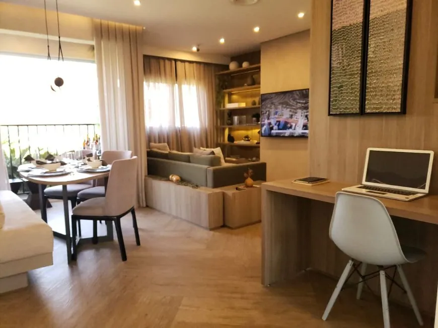 Foto 1 de Apartamento com 2 Quartos à venda, 55m² em Lapa, São Paulo