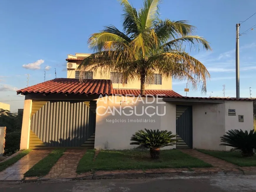Foto 1 de Sobrado com 3 Quartos à venda, 300m² em Residencial Solar Ville, Goiânia
