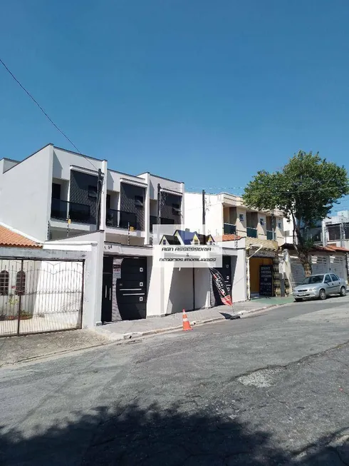 Foto 1 de Casa de Condomínio com 3 Quartos à venda, 163m² em Vila Salete, São Paulo
