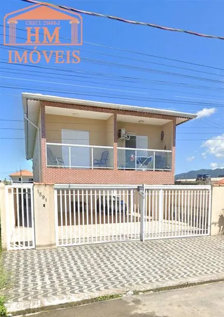 Foto 1 de Casa de Condomínio com 1 Quarto à venda, 41m² em Balneario Esmeralda, Praia Grande