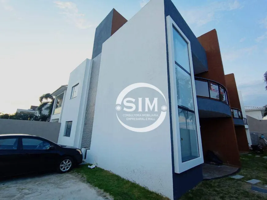 Foto 1 de Casa com 4 Quartos à venda, 105m² em Novo Portinho, Cabo Frio