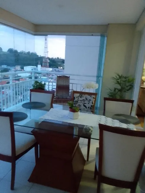 Foto 1 de Apartamento com 3 Quartos para alugar, 114m² em Vila Suíssa, Mogi das Cruzes