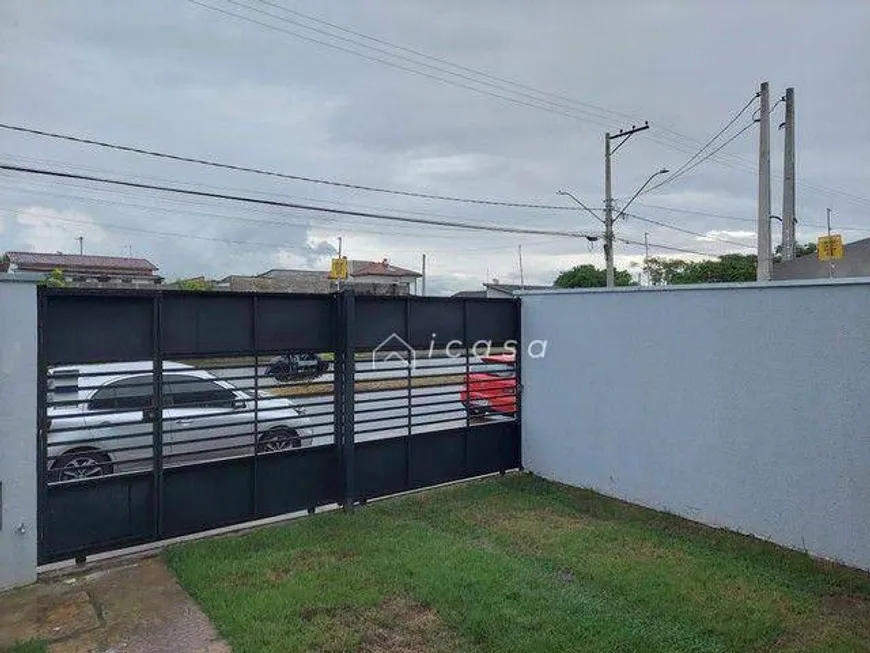 Foto 1 de Casa com 3 Quartos à venda, 75m² em Piracangagua, Taubaté